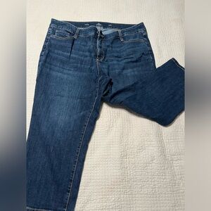 St. John’s Bay denim capris
